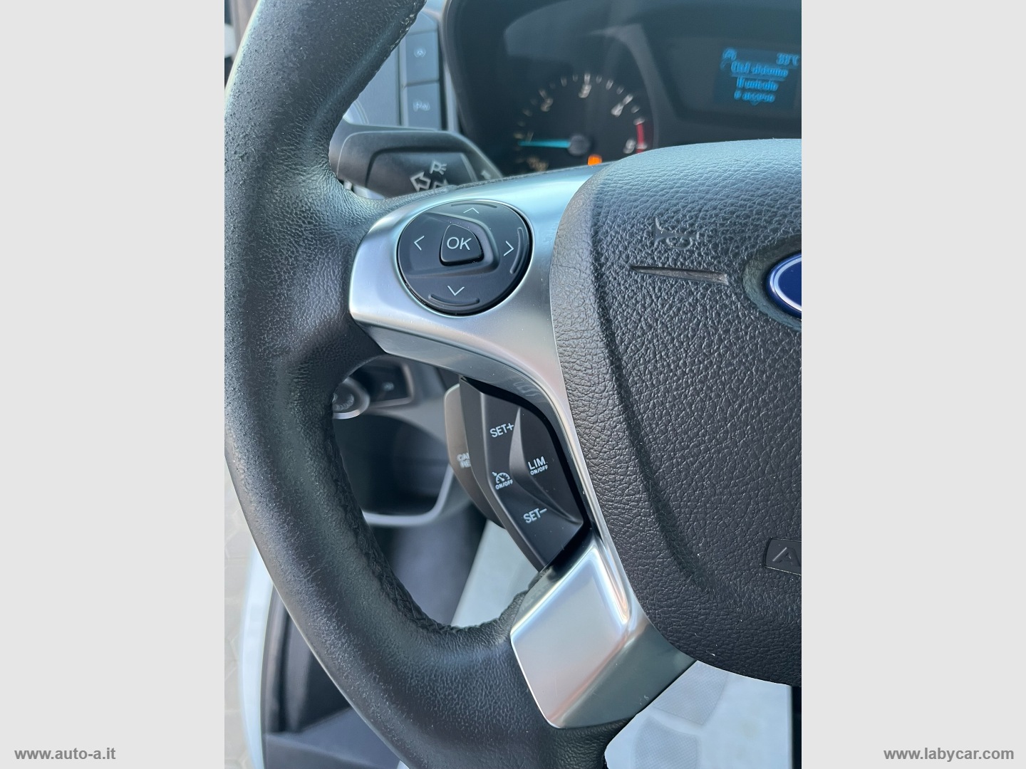 TRANSIT CUSTOM 270 2.0 TDCi 130 CV MOTORE NUOVO - immagine 14