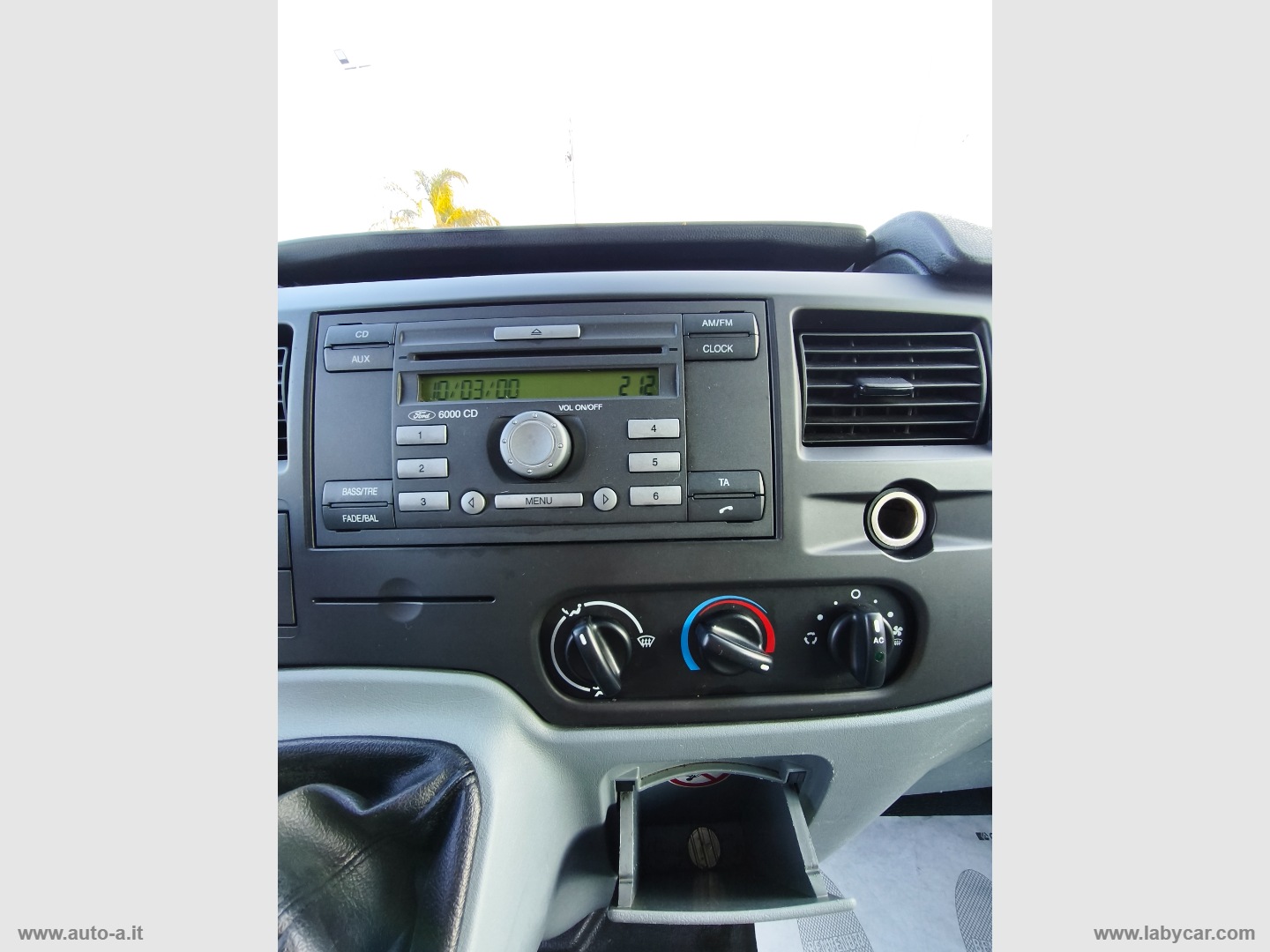 TRANSIT T350 2.4 TDCi 140CV CENTINA E TELO - immagine 14