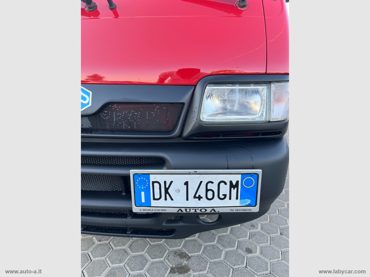 Porter 1.3i 16V CASSONE FISSO METANO - immagine 14