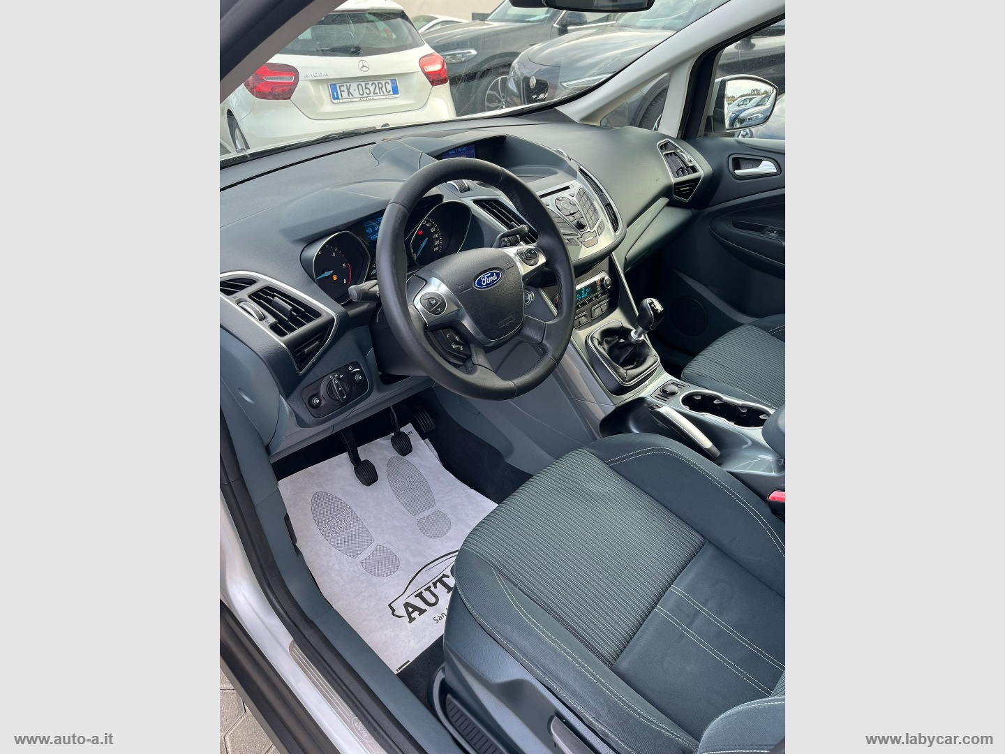 C-Max 1.6 TDCi 115 CV Titanium - immagine 14