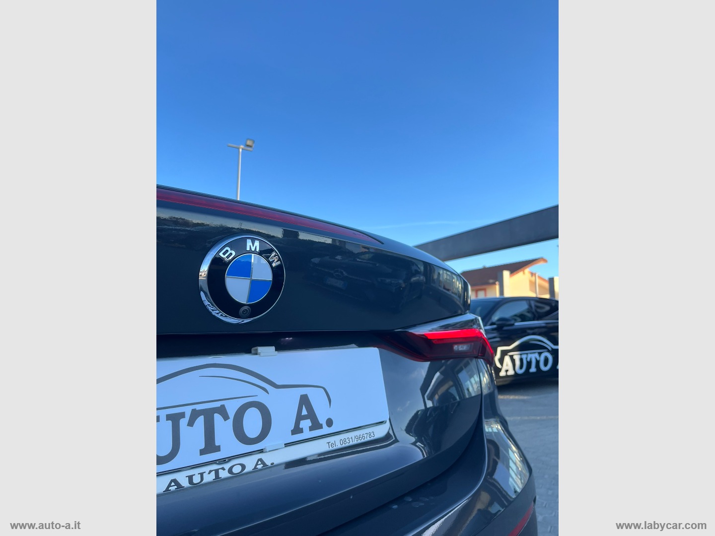 420d 48V Cabrio Msport Pro - immagine 14