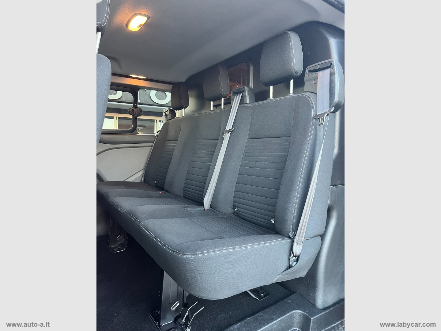 TRANSIT CUSTOM 2.0 TDCI 170 CV TITANIUM 5 POSTI - immagine 14