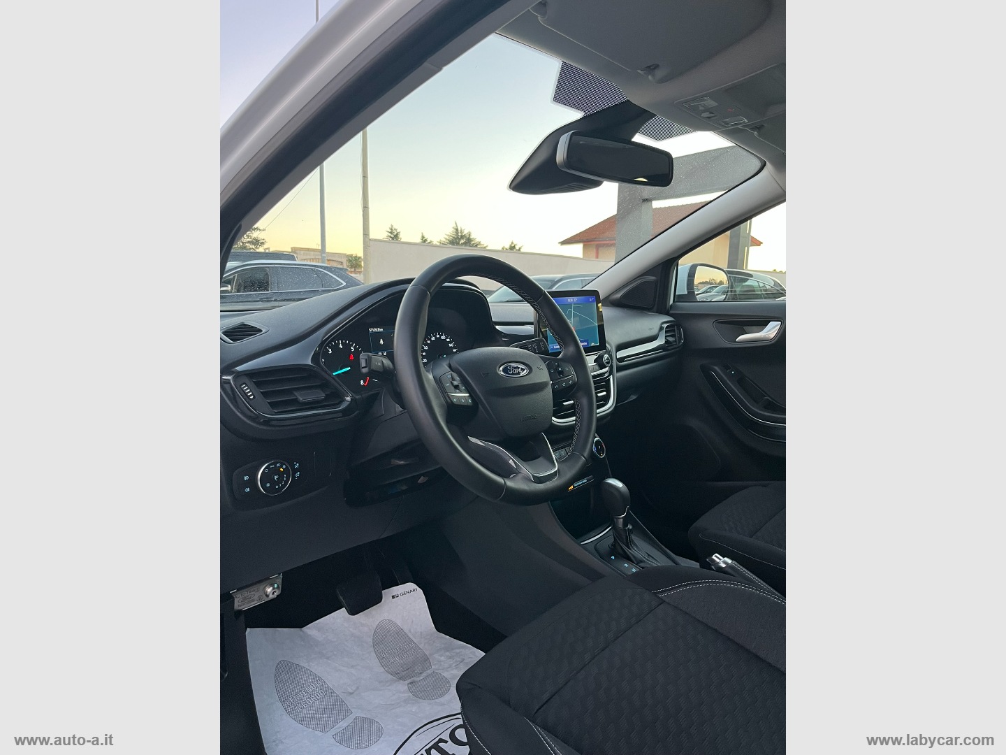 PUMA 1.0 ECOBOOST HYBRID 125 CV TITANUM CAMBIO AUTOMATICO - immagine 14