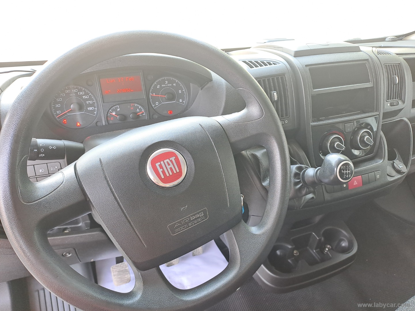 Ducato 35 2.3 MJT 130CV PM-TM Furg. Maxi - immagine 14