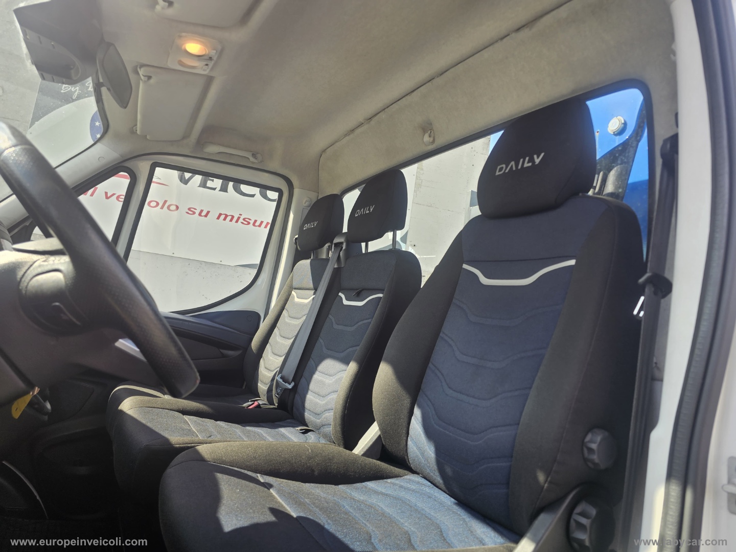 Daily 35C14 GRU CON ANTENNA E CASSONE - immagine 14