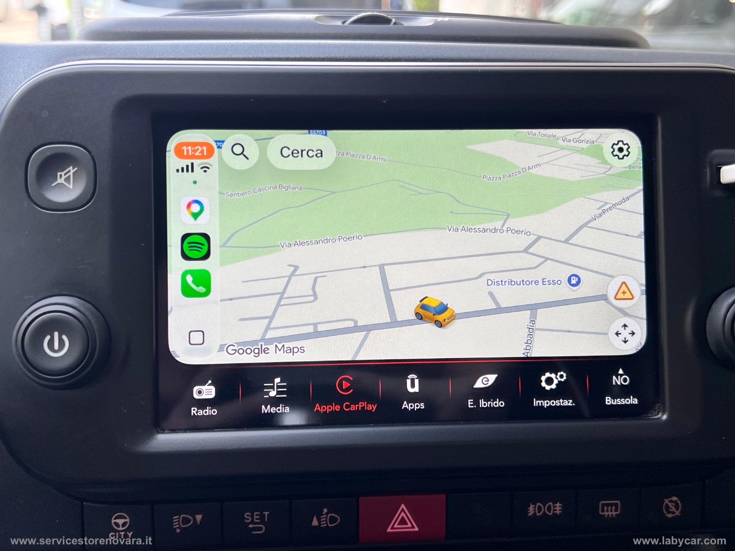 Panda 1.0 FireFly S&S Hybrid Cross PRONTA CONSEGNA - immagine 14