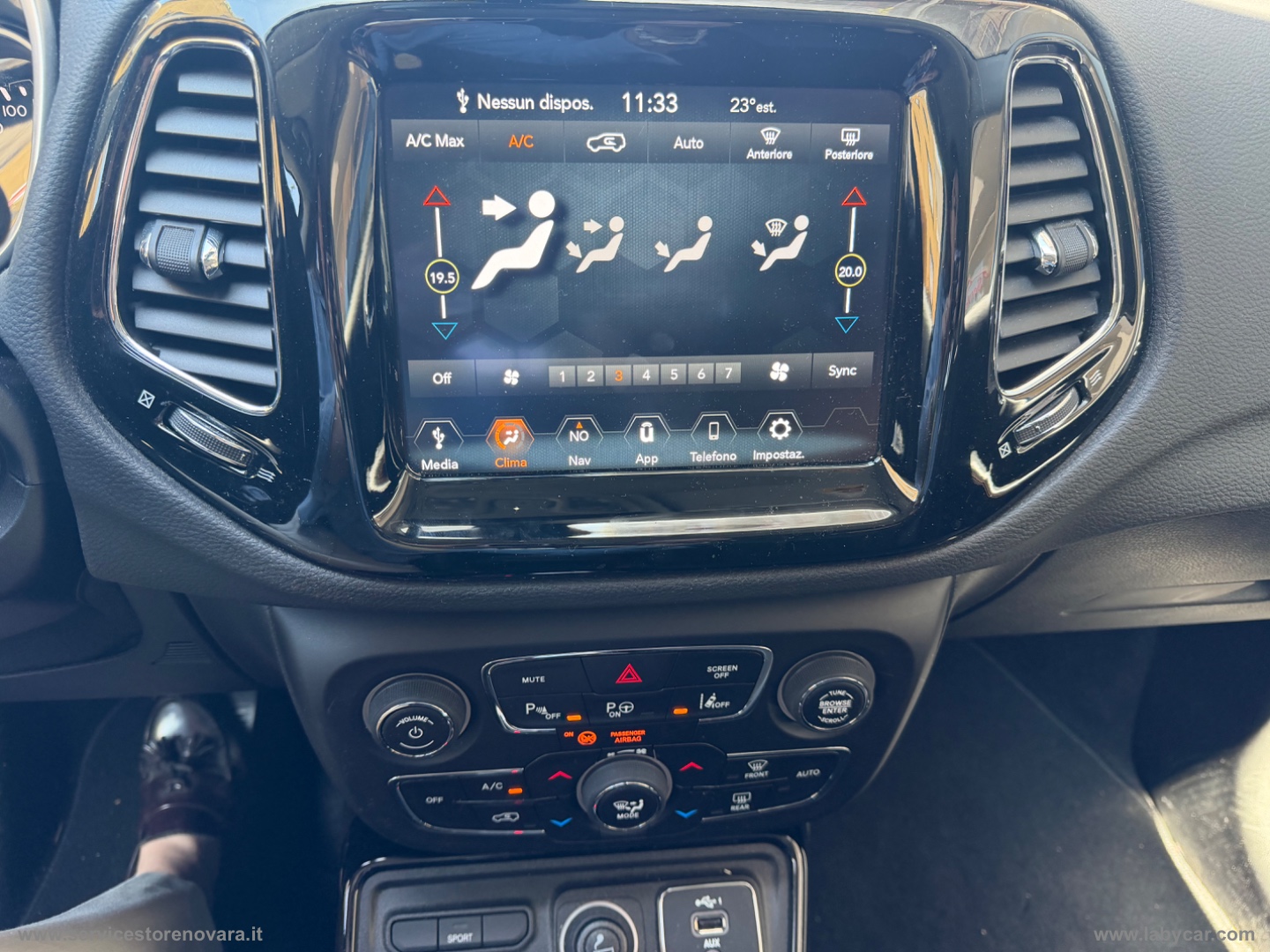 Compass 1.3 T4 150CV aut. 2WD Limited - immagine 14