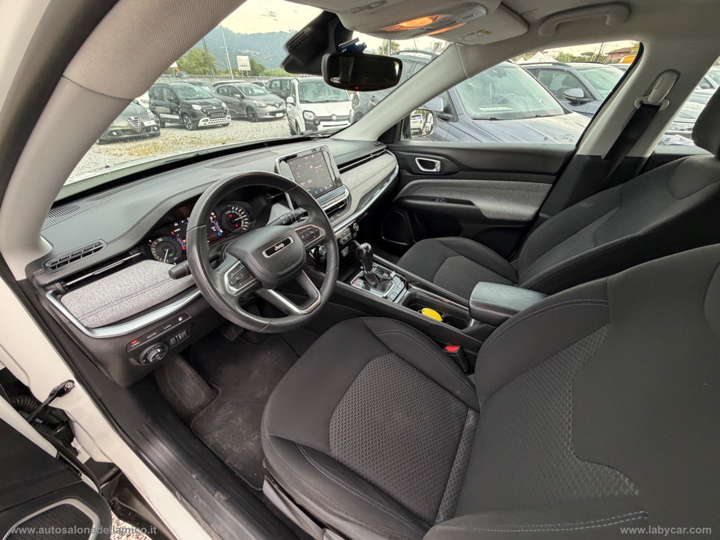 Compass 1.3 T4 190CV PHEV AT6 4xe Long. - immagine 14