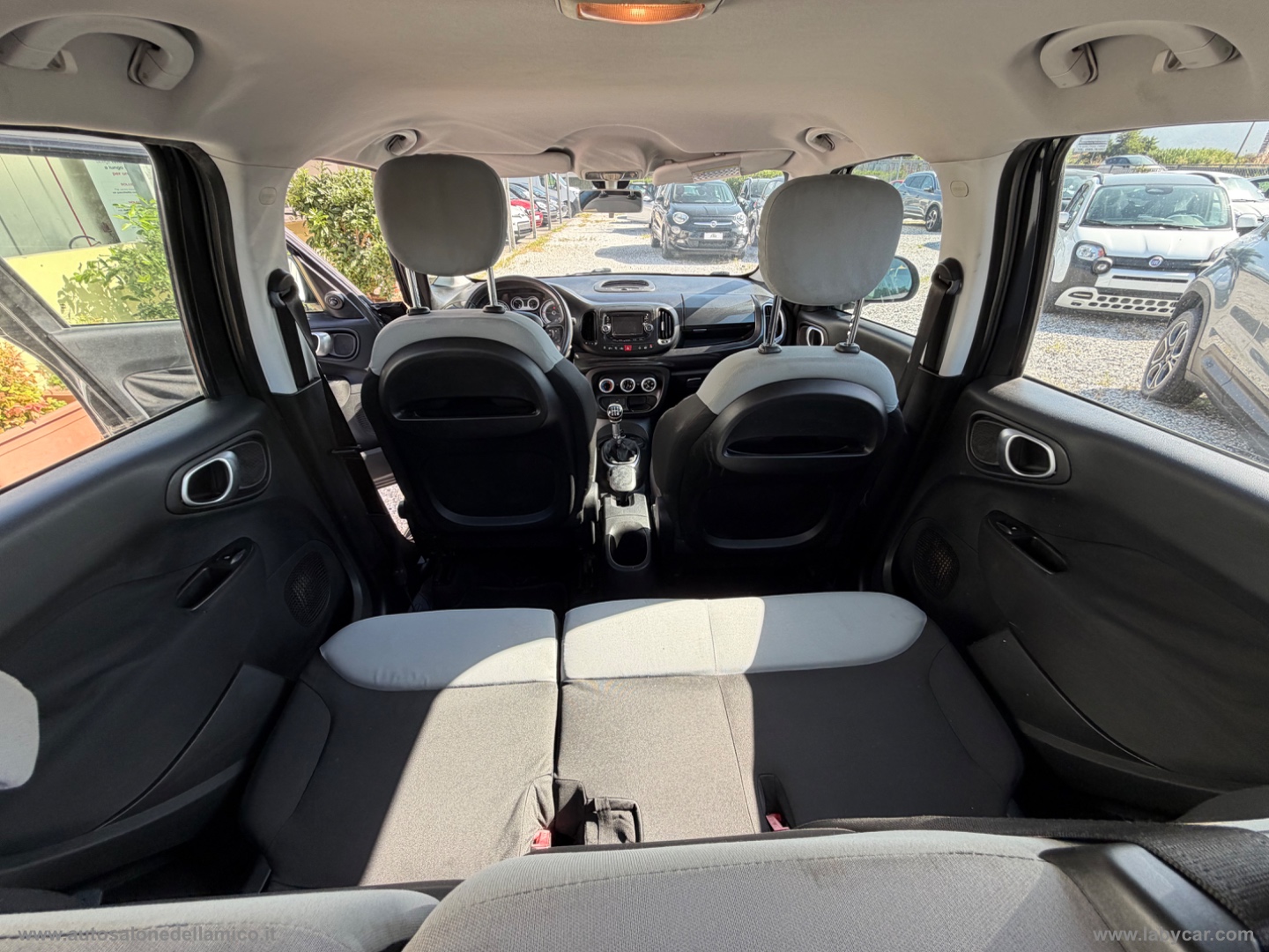 500L 1.3 MJT 85 CV Pop Star - immagine 14
