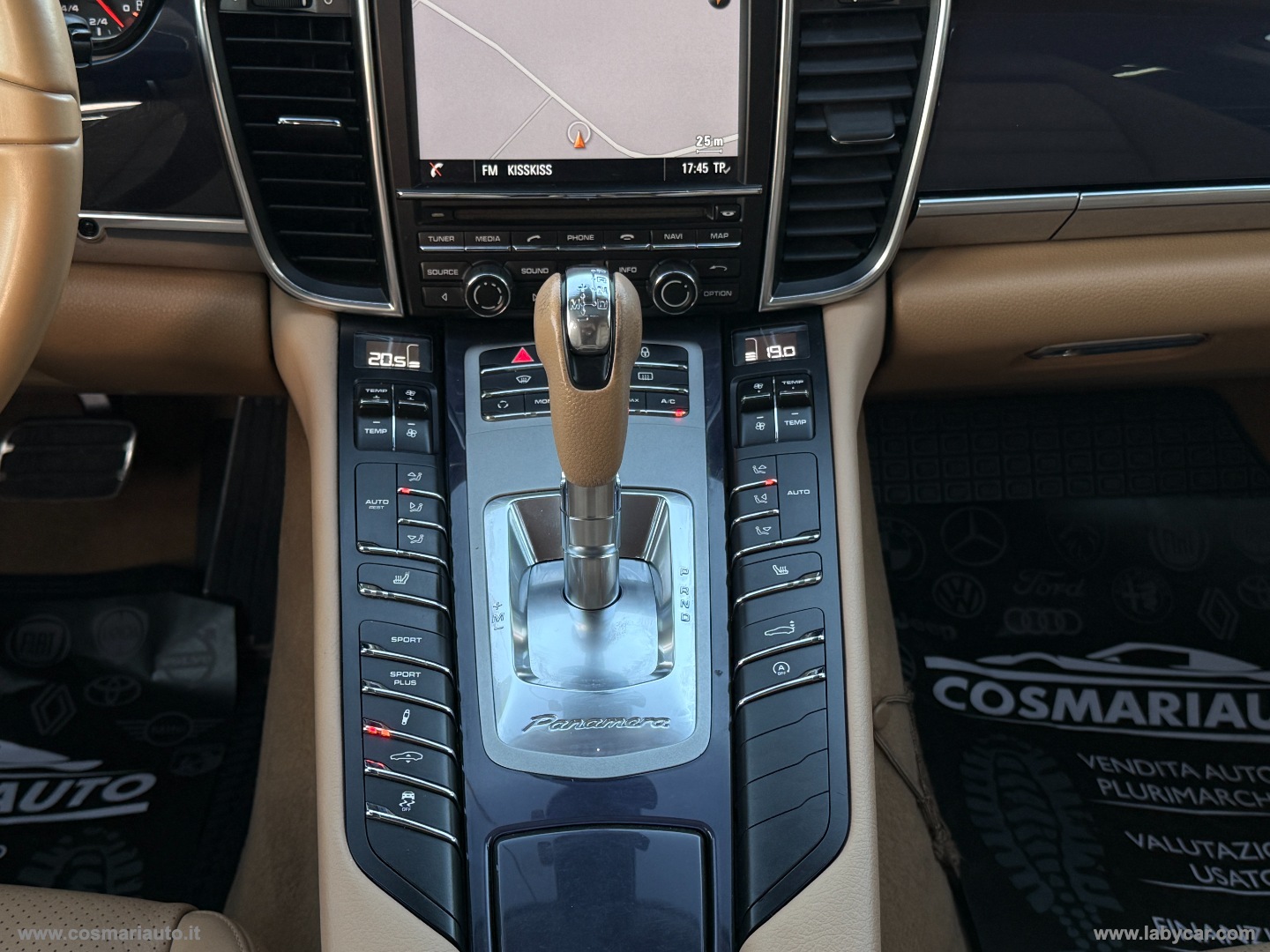 Panamera 3.0 Diesel - immagine 14