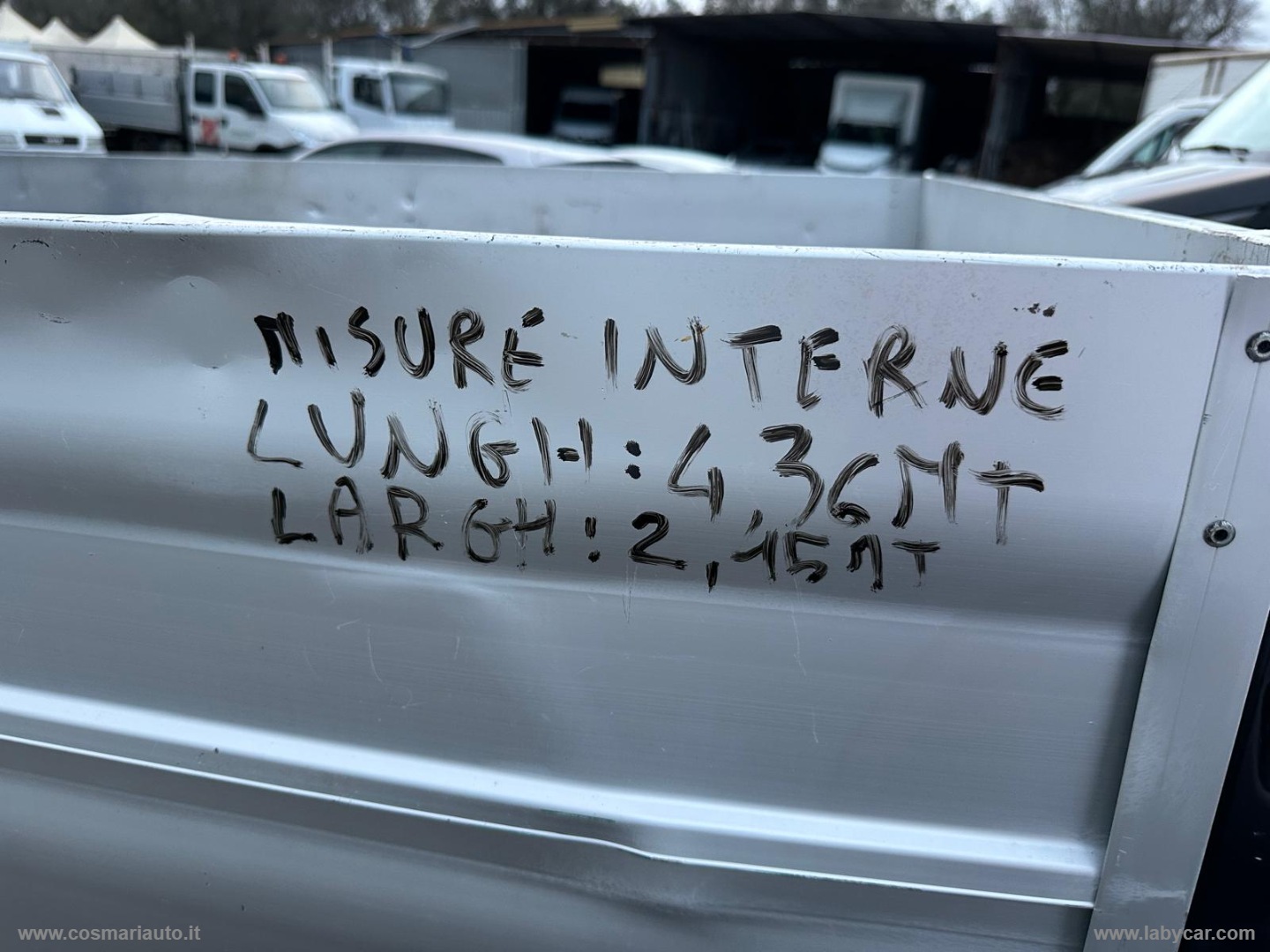 Ducato 35 2.3 MJT 160CV CASSONE FISSO - immagine 14