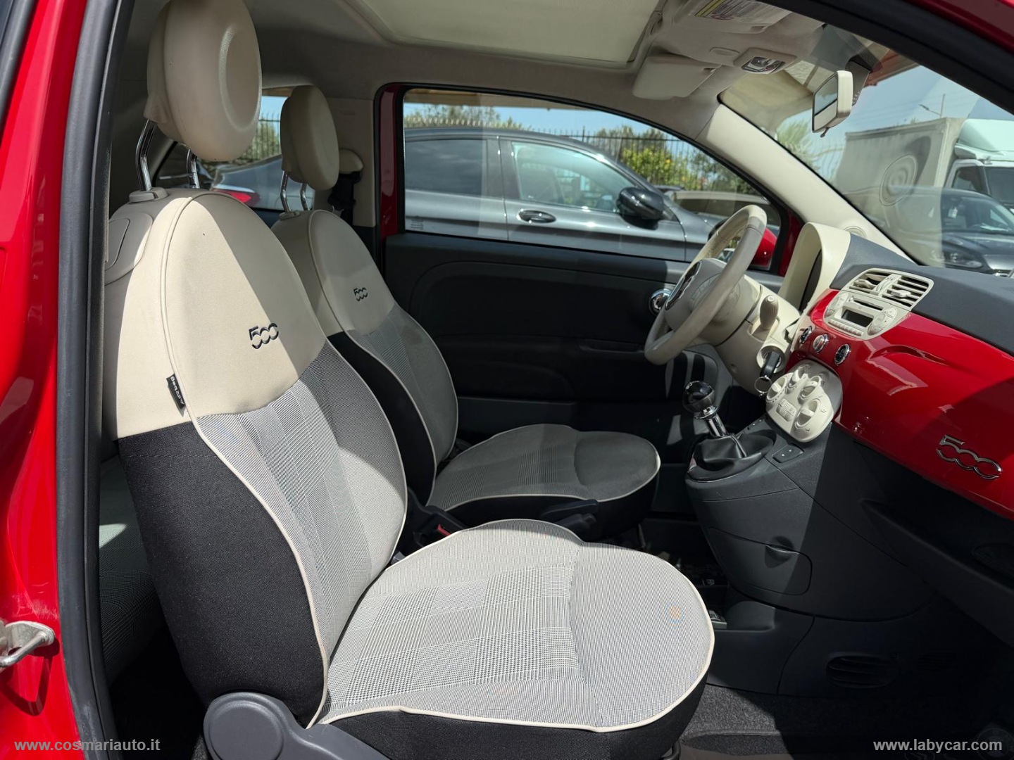 500 1.2 EasyPower Lounge TETTO - immagine 14