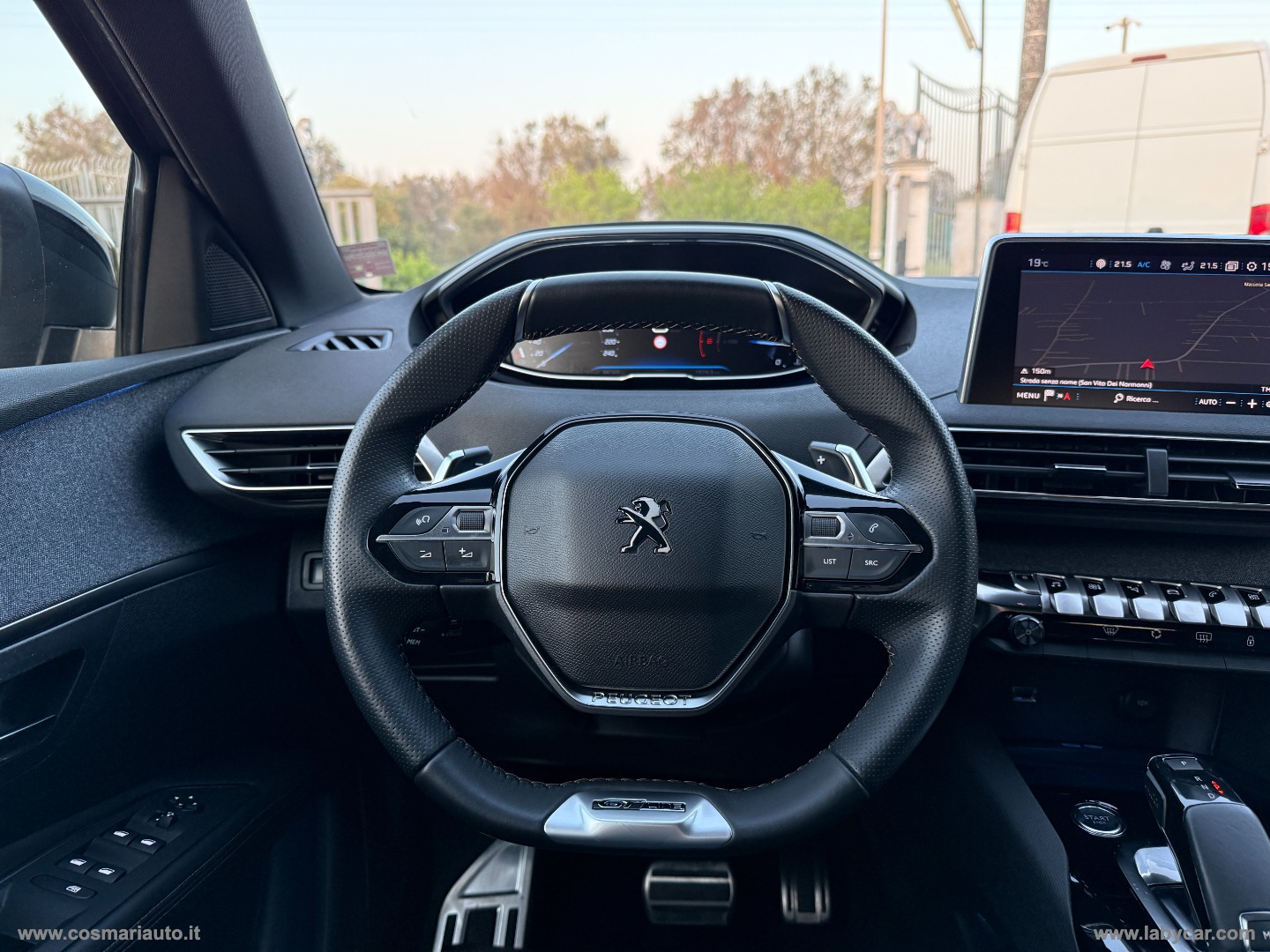 3008 BlueHDi 120 S&S EAT6 GT Line 86.000KM! - immagine 14