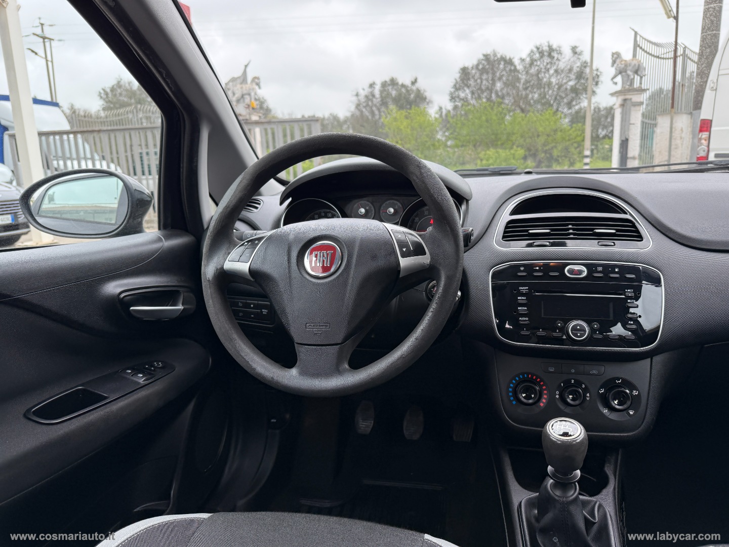 Punto EVO 1.4 8V 5p. Natural Power Easy - immagine 14