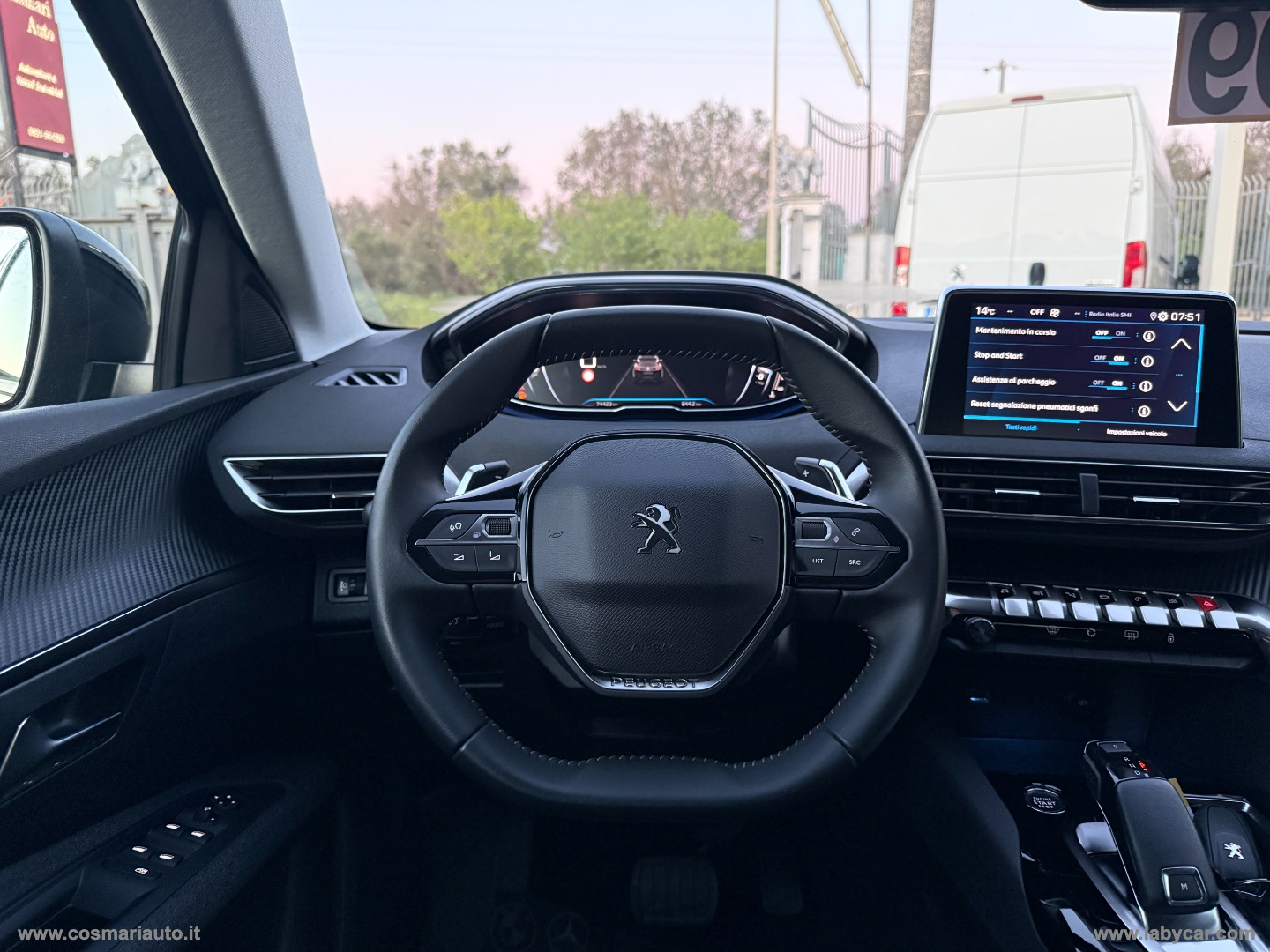 3008 BlueHDi 130 S&S EAT8 Active Pack - immagine 14