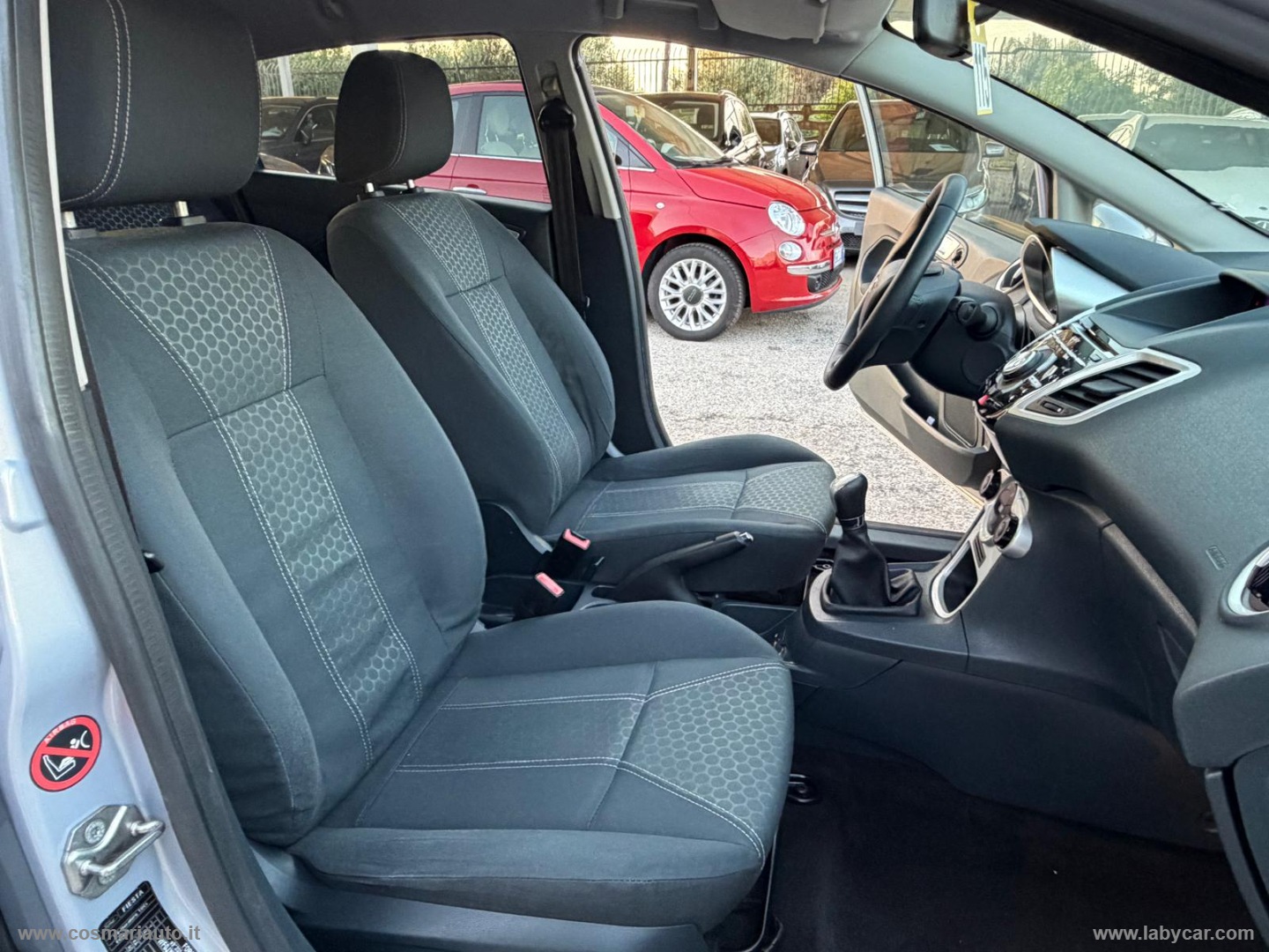 Fiesta 1.6 TDCi 95 CV 5p. Titanium - immagine 14