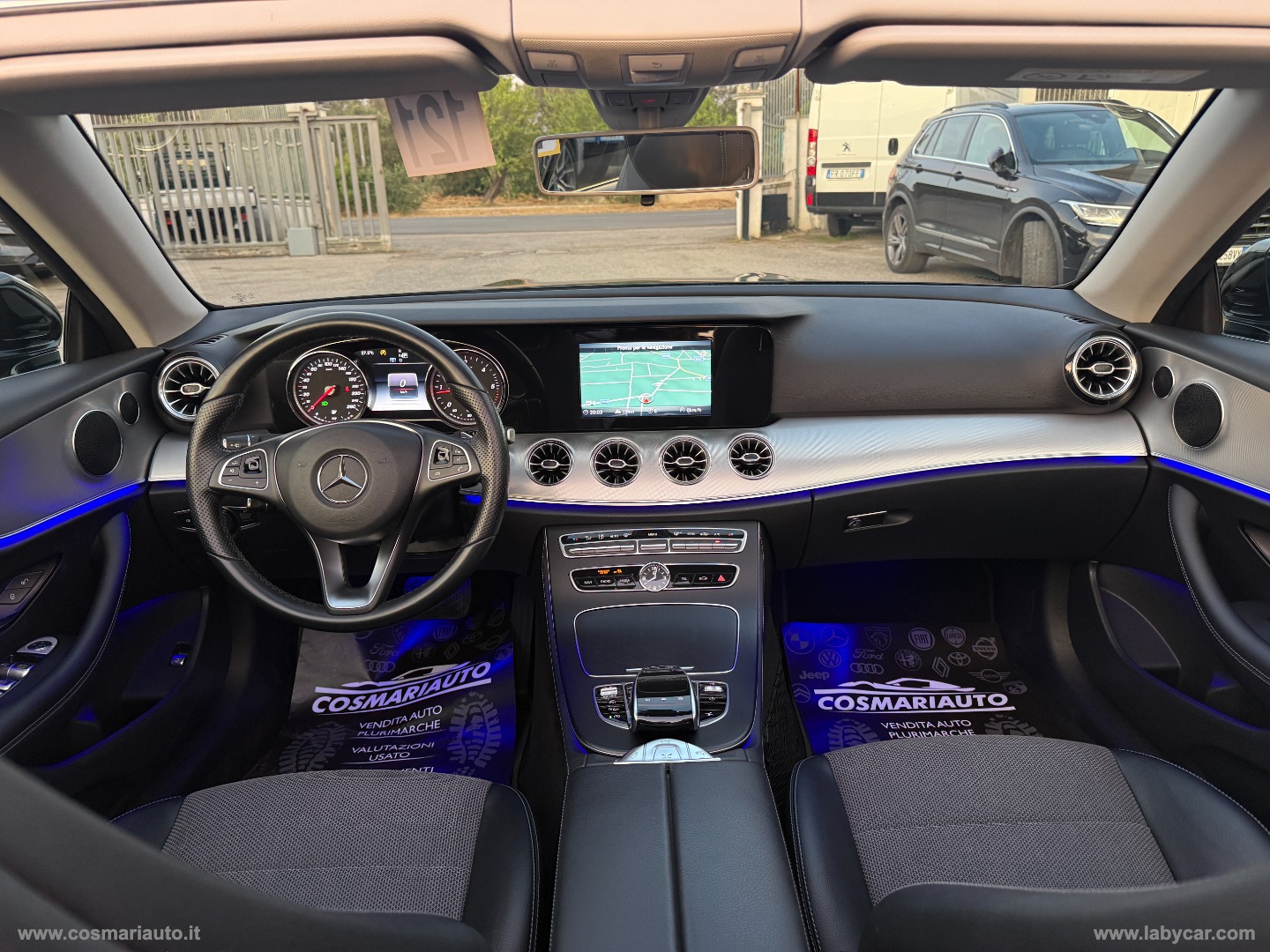 E 220 d Auto Cabrio Sport - immagine 14