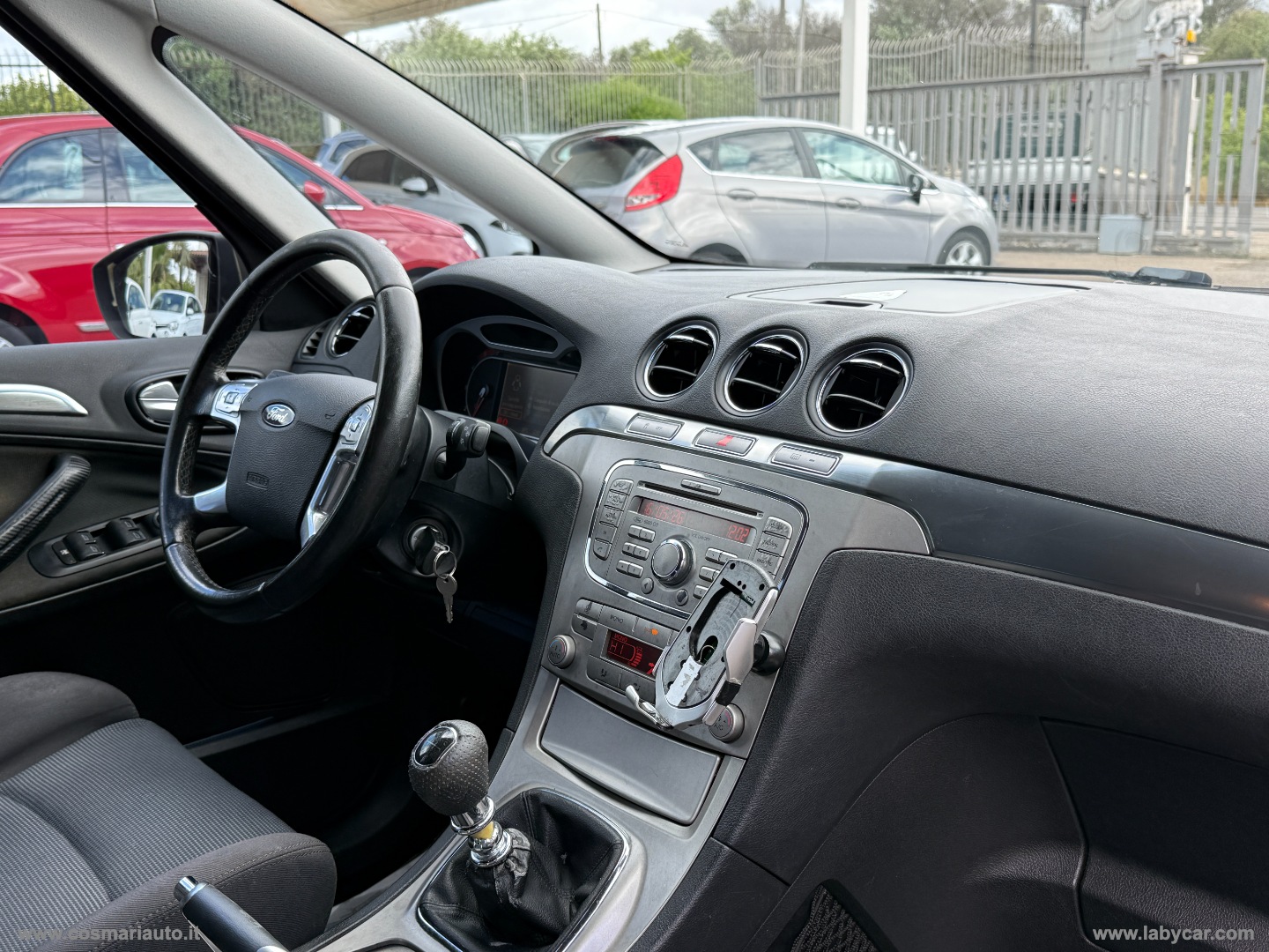 S-Max+ 1.8 TDCi 125 CV 7 POSTI - immagine 14