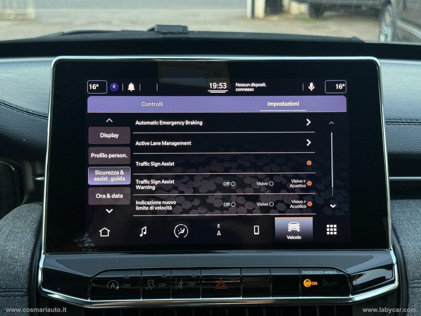 Compass 1.6 Mjt II 2WD Business - immagine 14