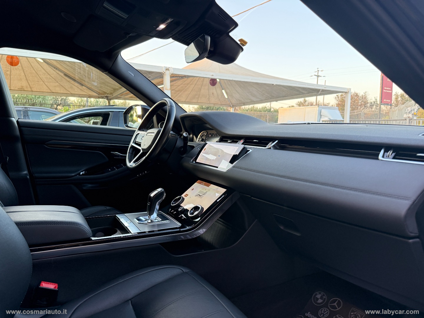 RR Evoque 2.0D I4 163 CV AWD Auto N1 - immagine 14