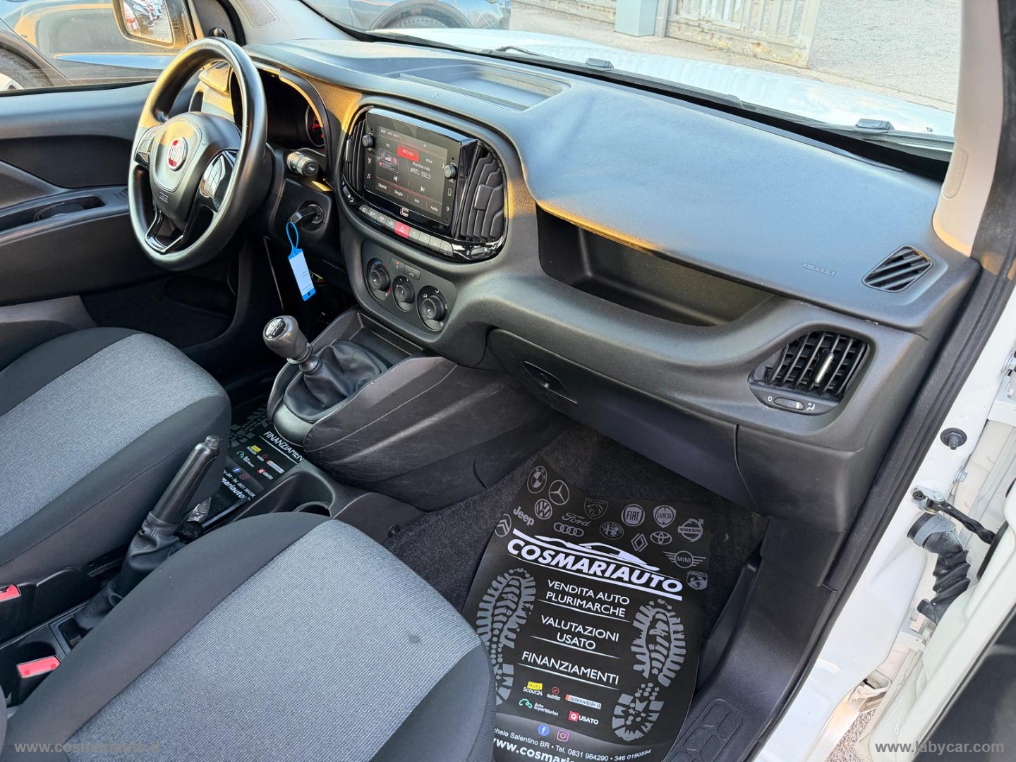 Doblò 1.6 MJT 90CV PC Combi N1 Lounge - immagine 14