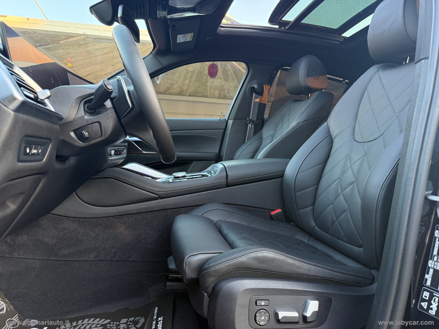 X6 xDrive30d 48V Msport Pro TETTO - LUCI AMBIENT - immagine 14