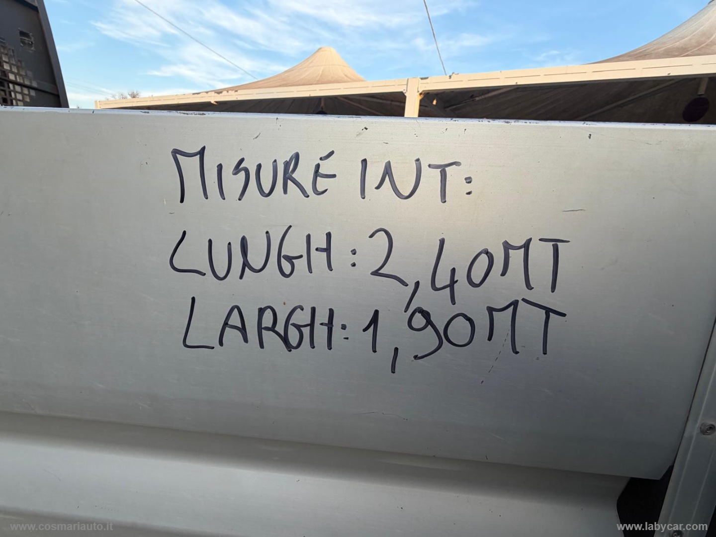 Ducato 35 2.0 MJT DOPPIACABINA CASSONE FISSO - immagine 14