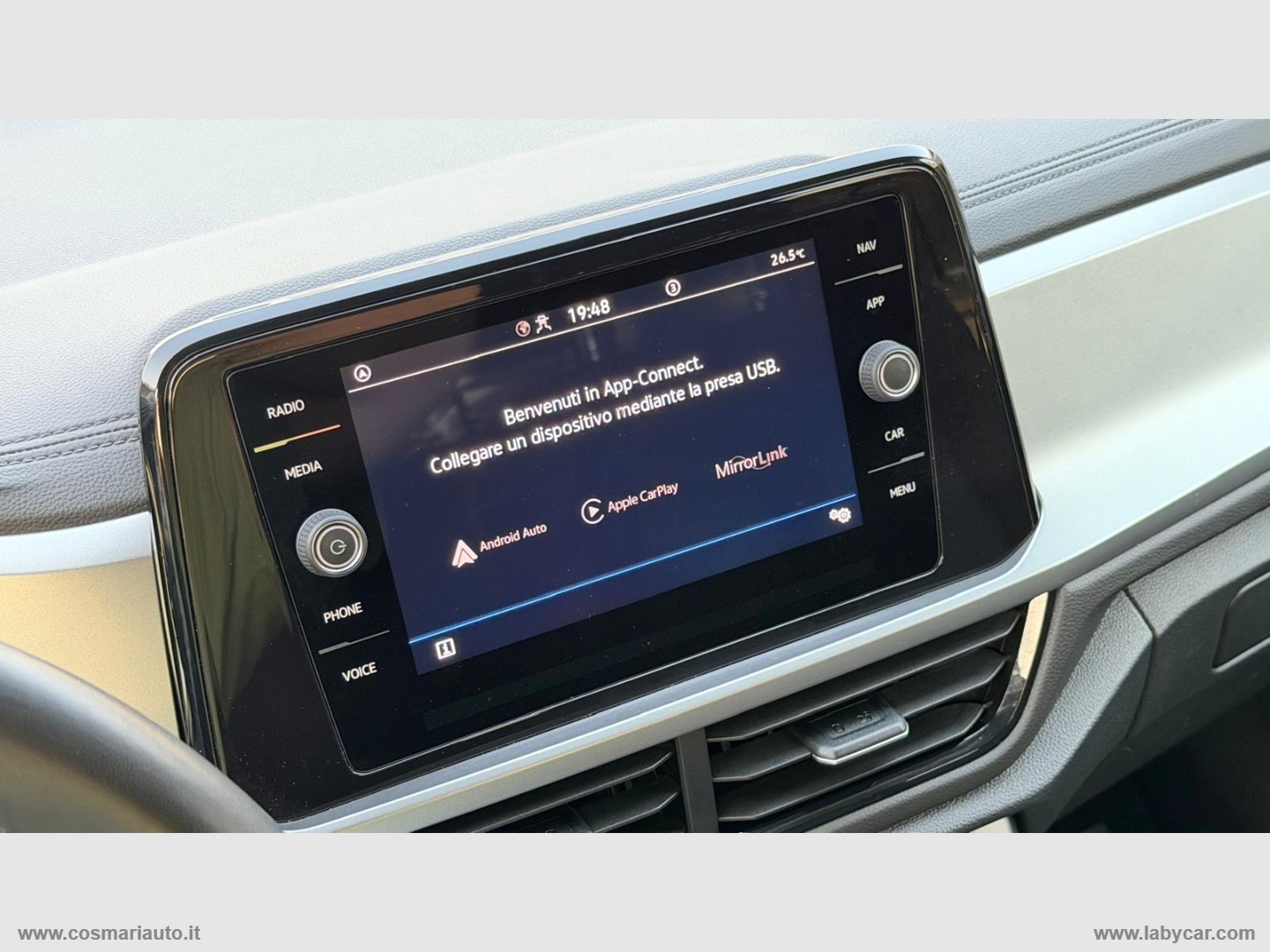T-Roc 2.0 TDI SCR 150 CV DSG Style NAV VIRTUALCOCKPIT - immagine 14