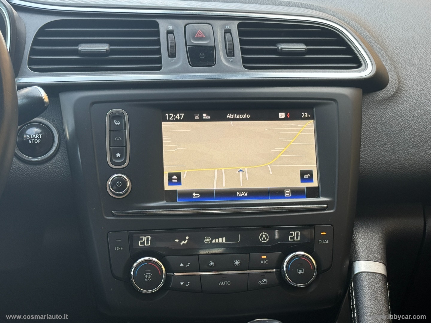 Kadjar dCi 130 CV Energy Intens 4x4 INSERIBILE - immagine 14