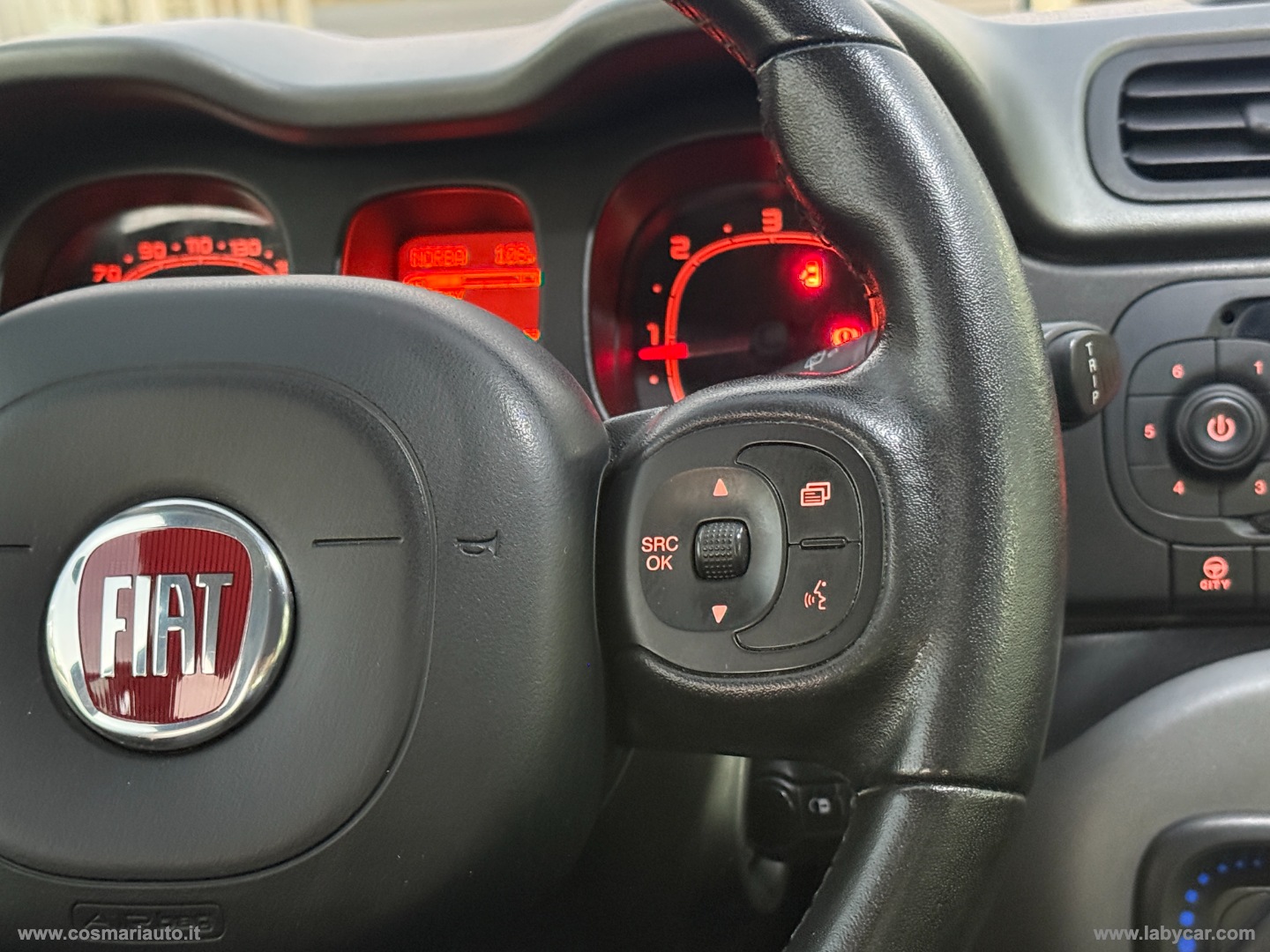 Panda 1.3 MJT 95 CV S&S Lounge - immagine 14