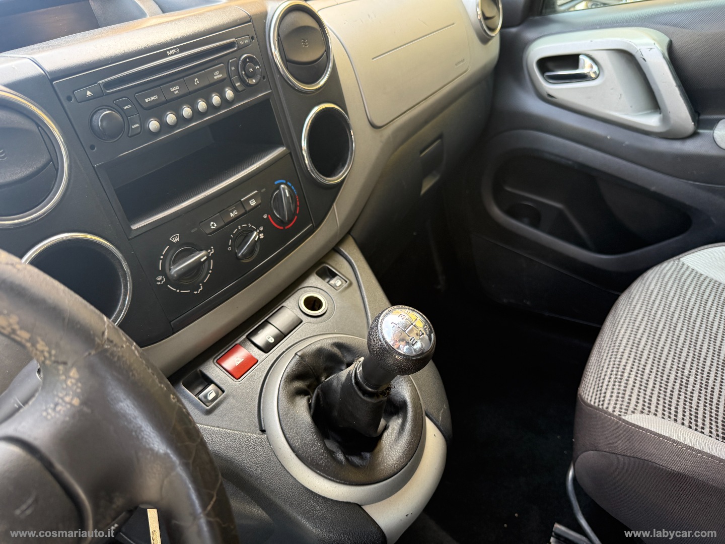 Partner 5 POSTI Tepee 1.6HDI 90 - immagine 14