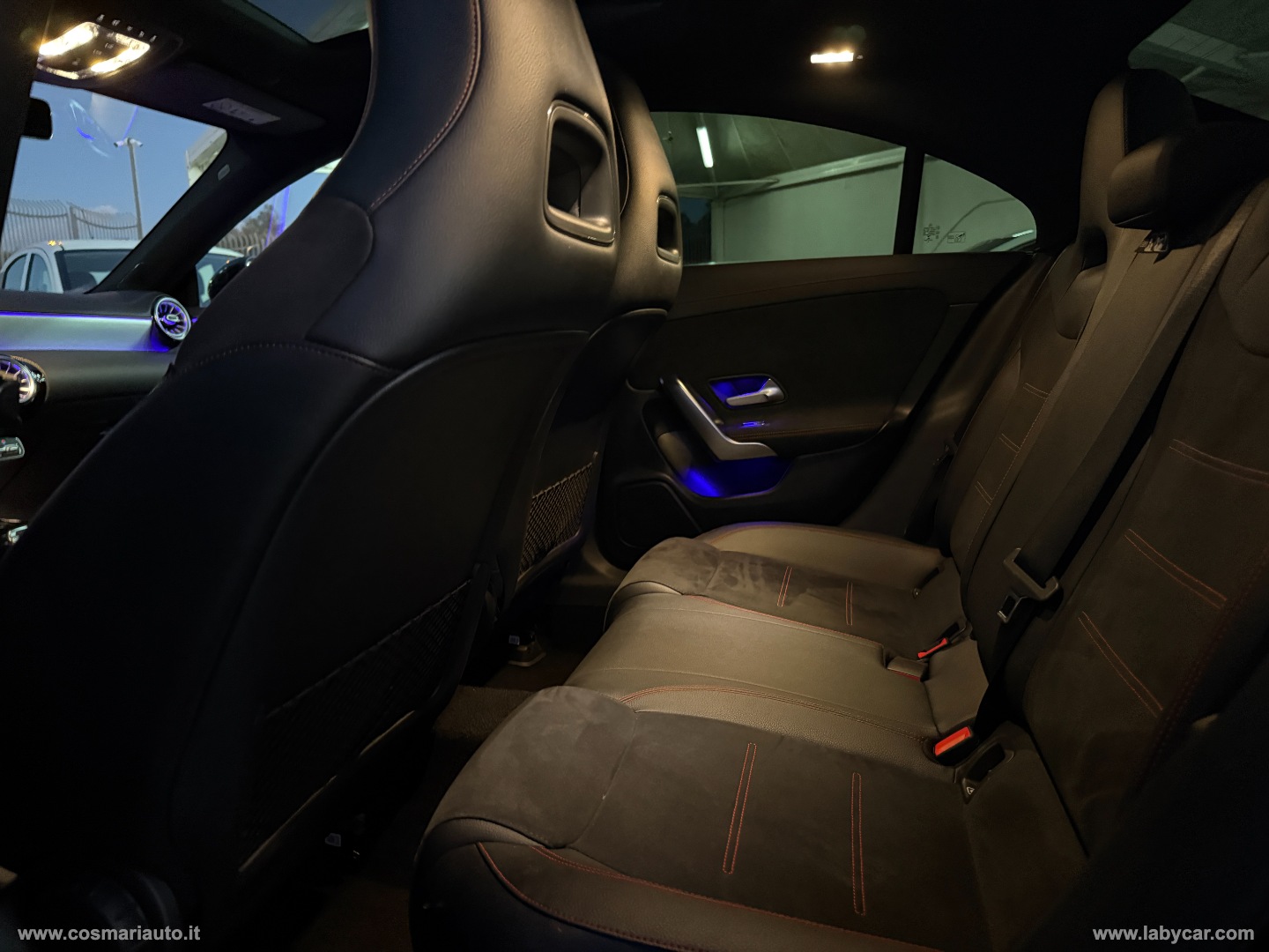CLA 220 d Automatic Premium TETTO - immagine 14