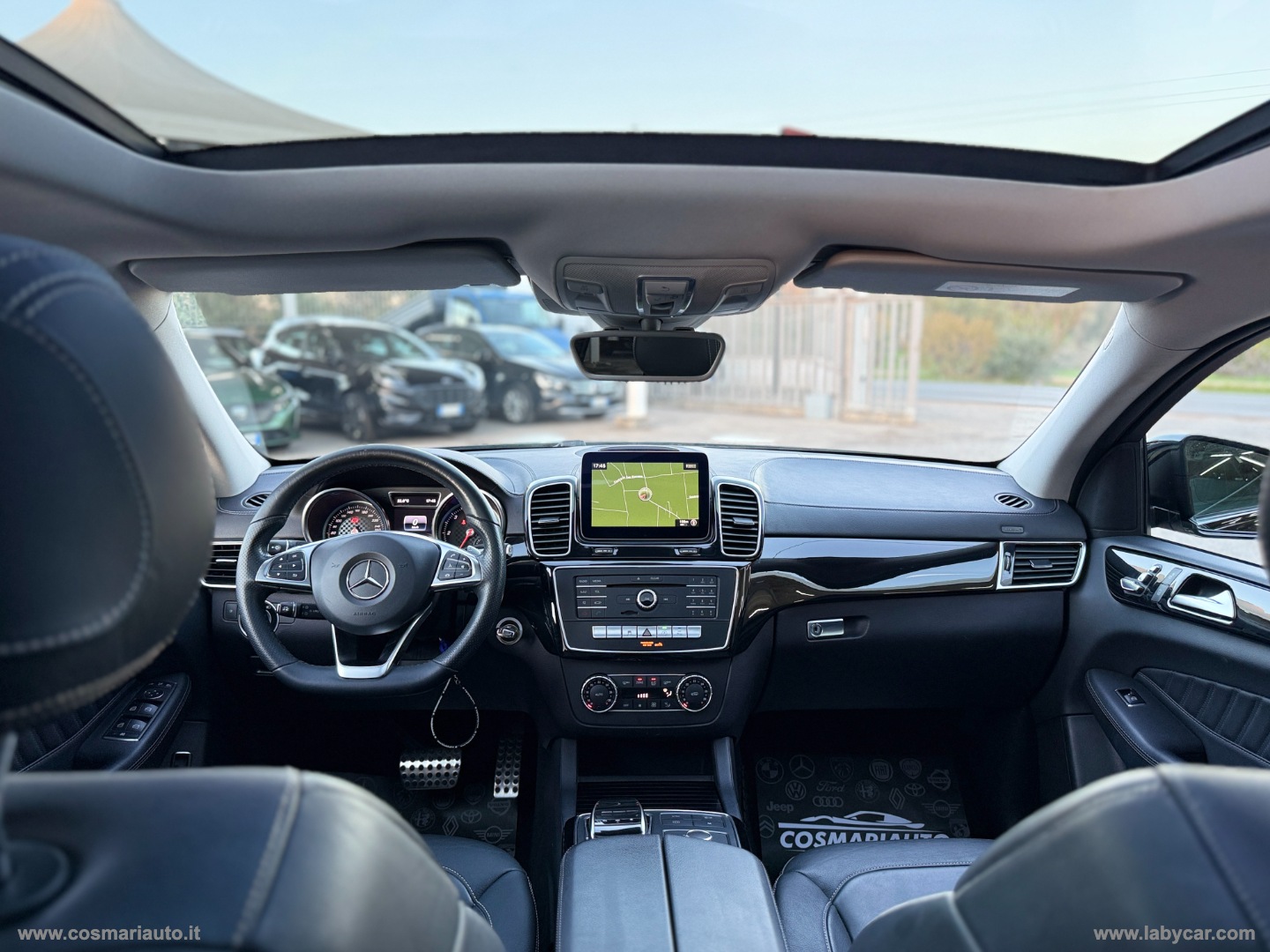 GLE 350 d 4Matic Coupé Premium Plus - immagine 14