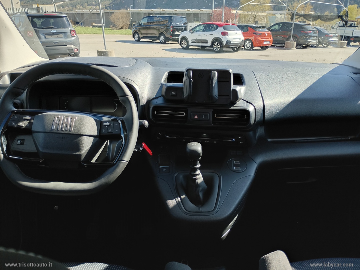 Doblo 1.5 BlueHdi 130CV 5 POSTI VARI COLORI - immagine 14
