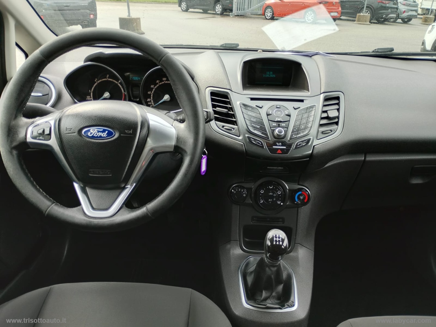 Fiesta 1.5 TDCi 75 CV 5p. - immagine 14