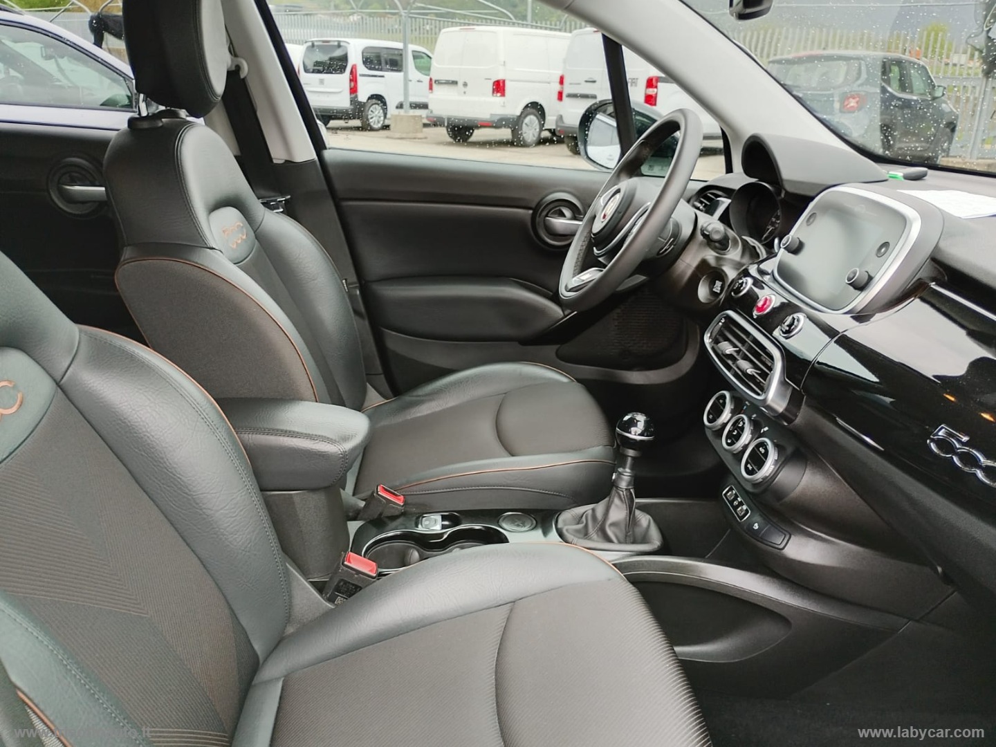 500X 1.0 T3 120CV BZ Cross - immagine 14