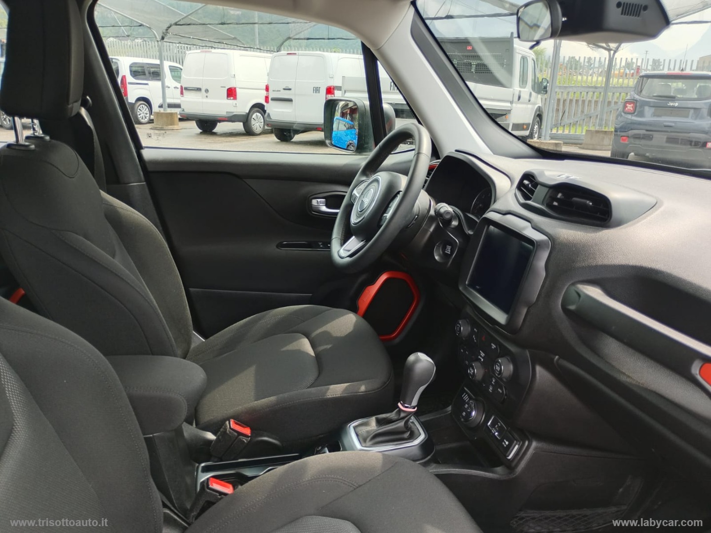Renegade 2.0 Mjt 140 CV 4WD AD.L.Upland - immagine 14