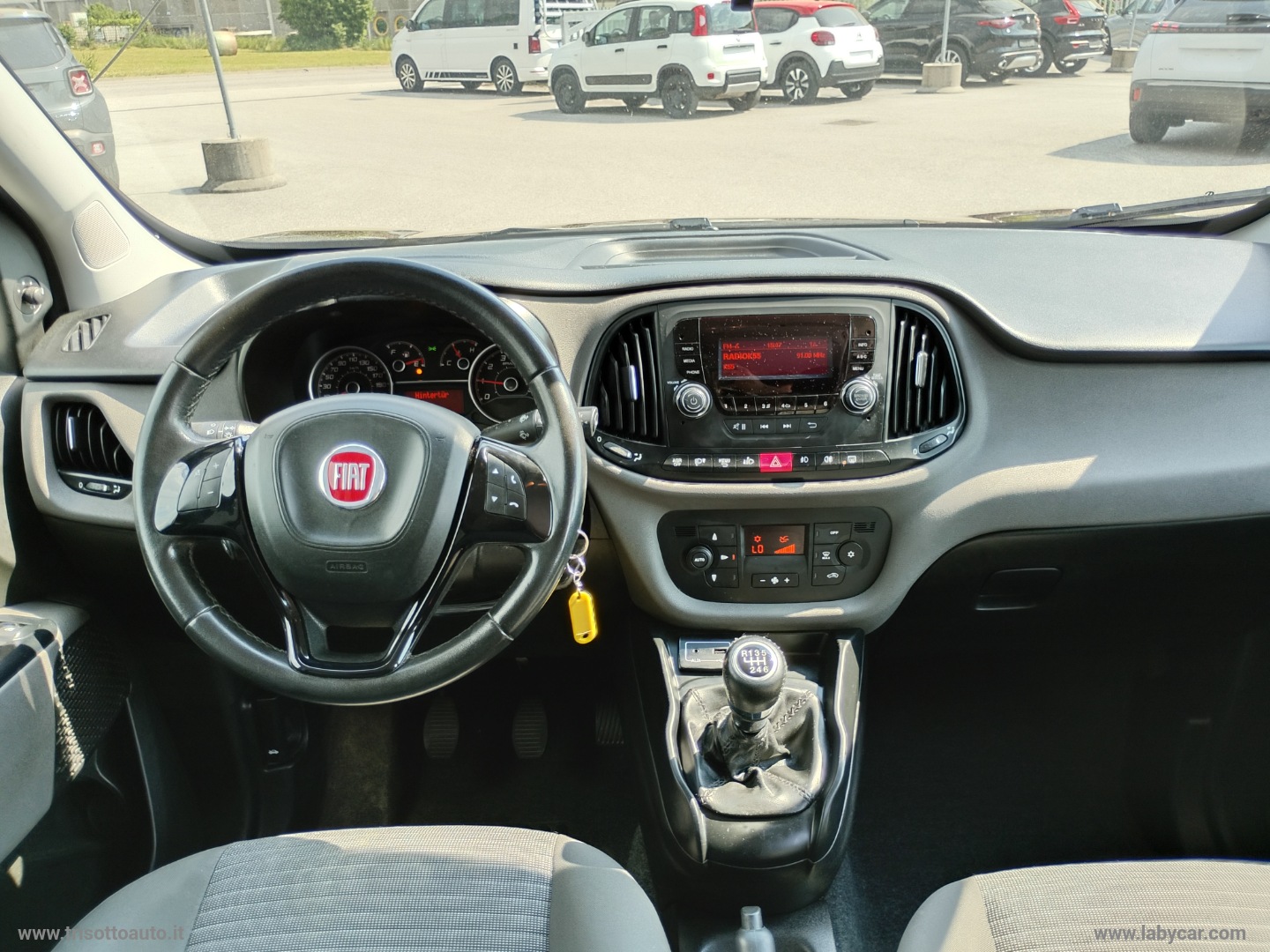 Doblò 1.4 T-Jet Lounge CON GANCIO TRAINO - immagine 14