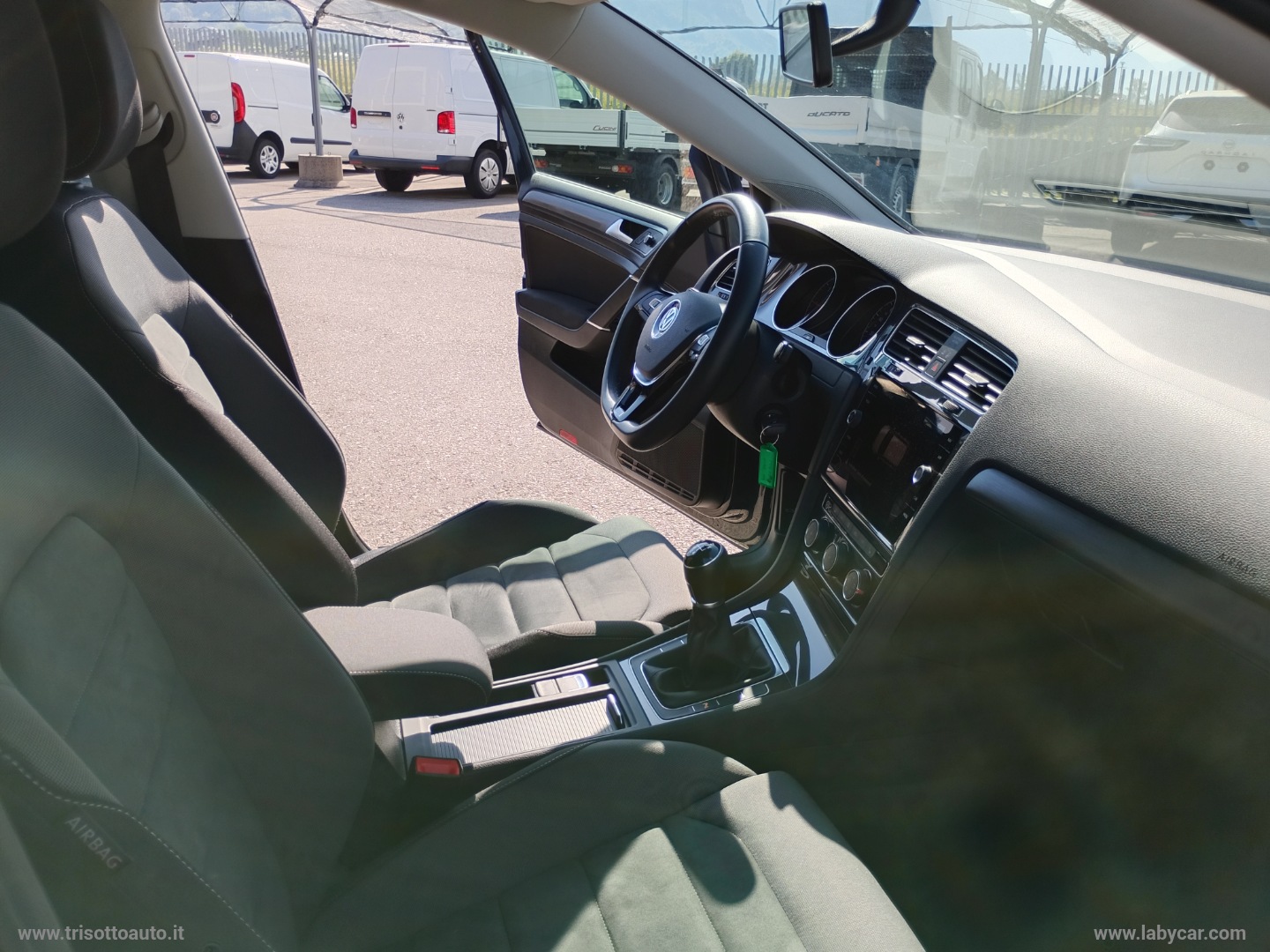 Golf 1.6 TDI 115CV 5p. Executive BMT - immagine 14