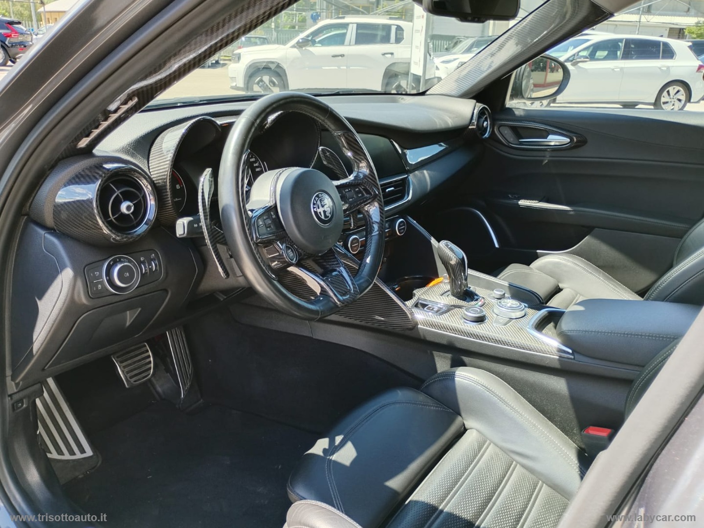 Giulia 2.2 TD 210 CV AT8 AWD Q4 Veloce - immagine 14