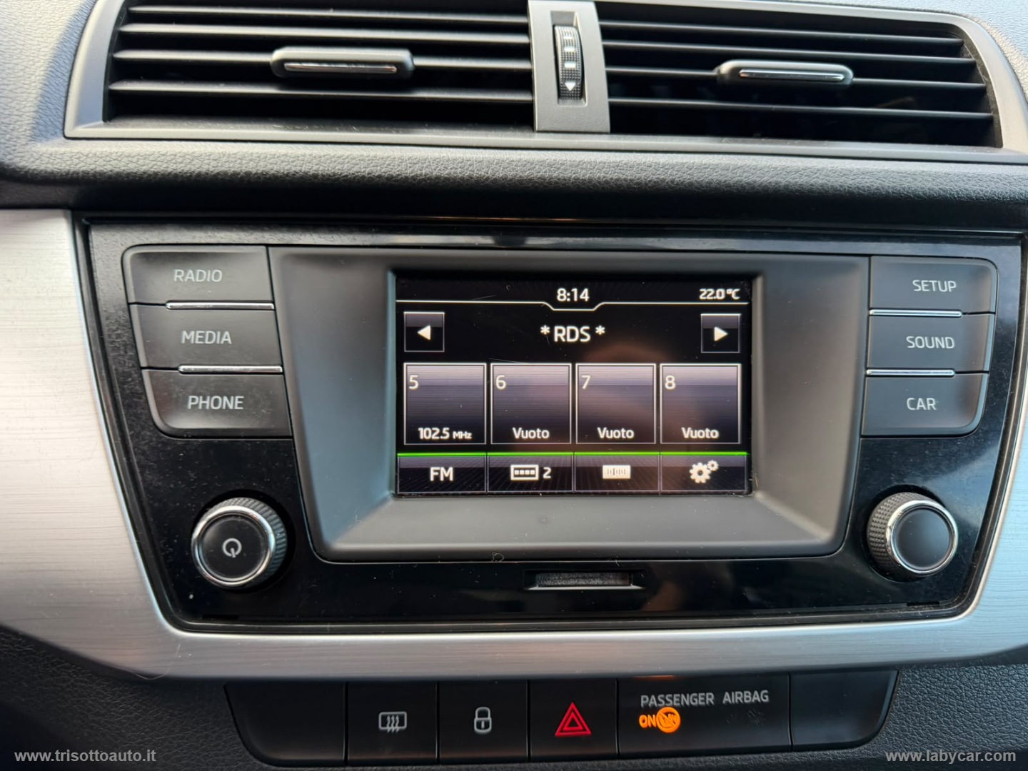 Fabia 1.4 TDI 75 CV Design Edition - immagine 14