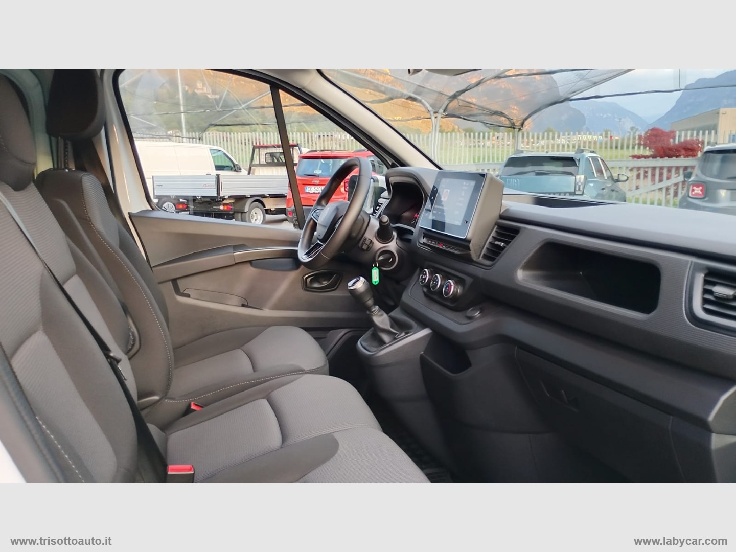 Trafic BluedCi 150CV PL-TN Authentic Easy Access - immagine 14