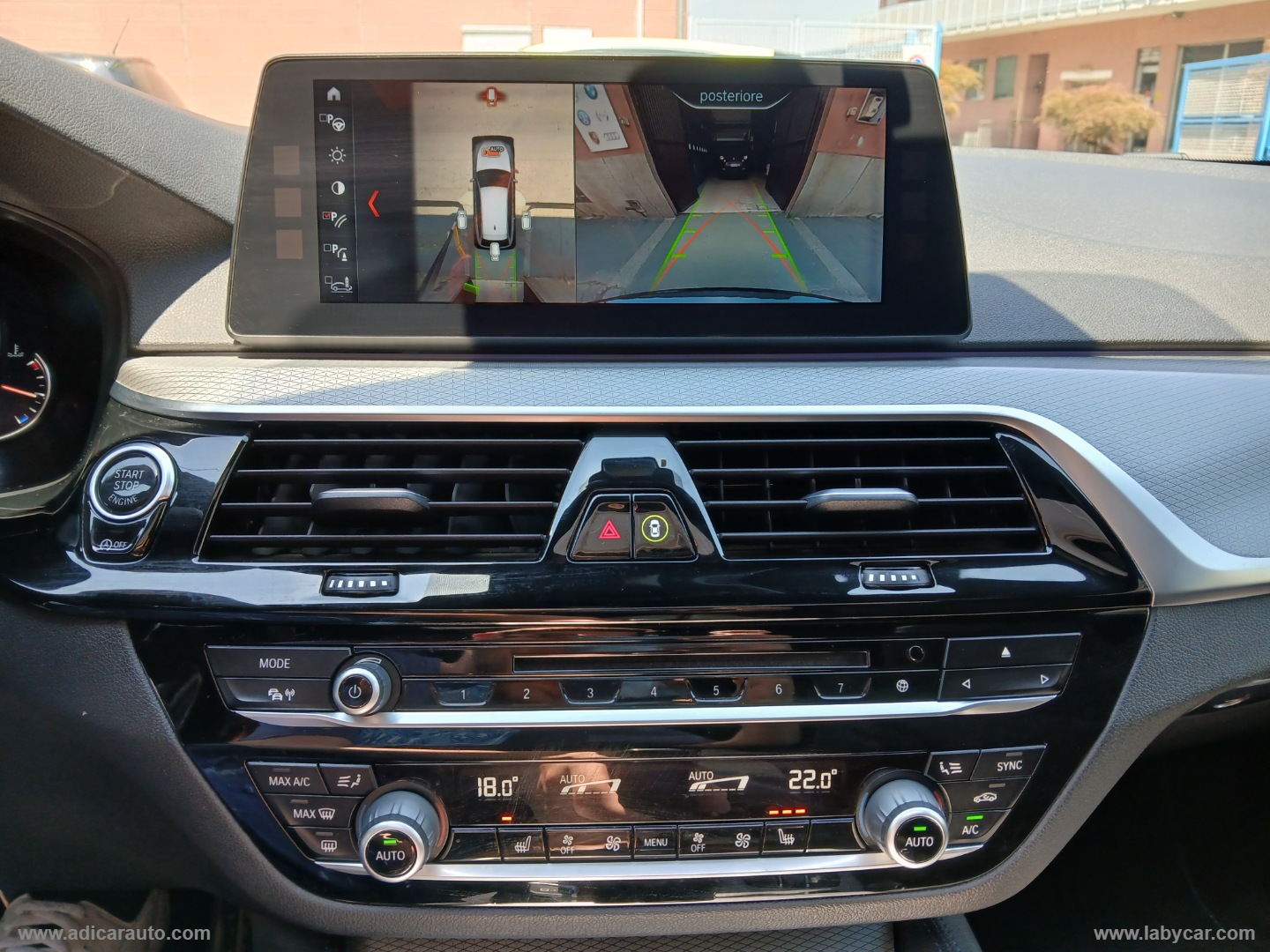 525d Touring Msport - immagine 14