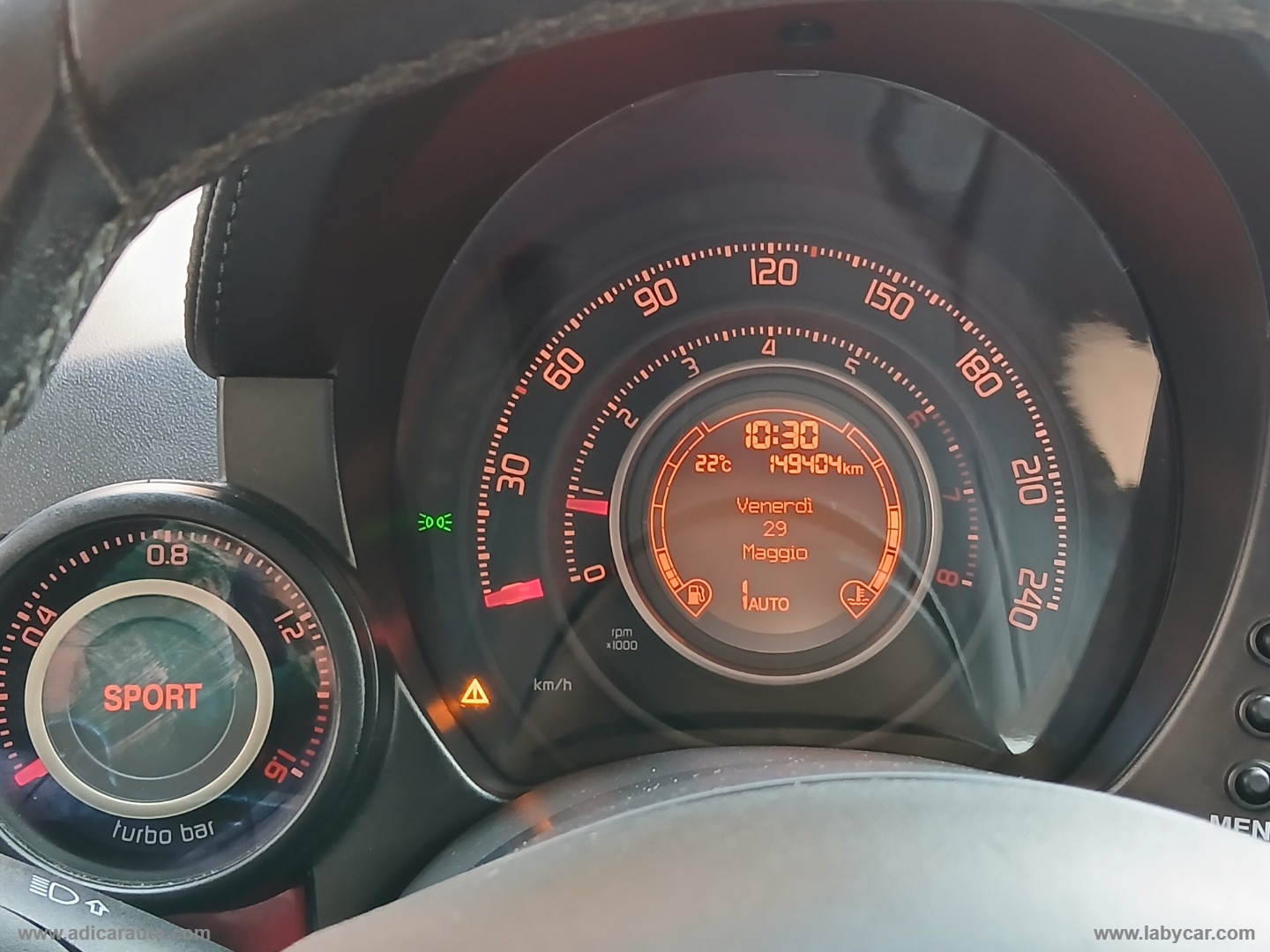 500 C 1.4 Turbo T-Jet MTA - immagine 14