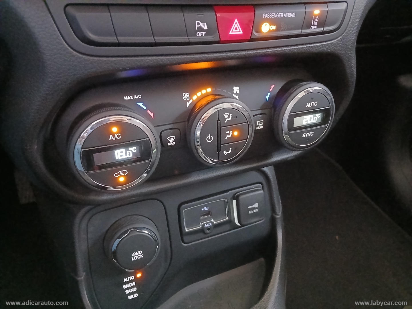 Renegade 2.0 Mjt 140 CV 4WD AD. Limited - immagine 14