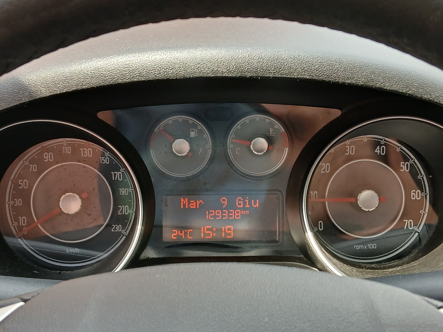 Punto 0.9 Turbo S&S 5p. - immagine 14