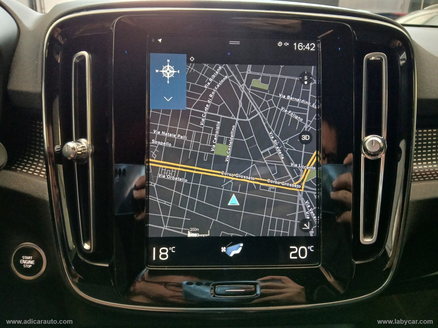 XC40 D3 AWD Geartronic R-design - immagine 14