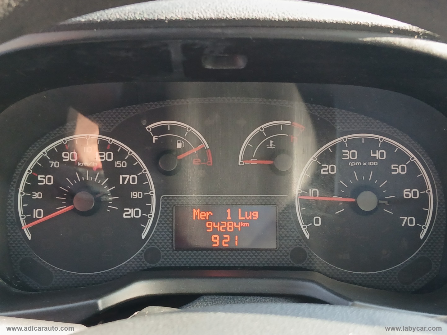 QUBO 1.4 8V 73 CV - immagine 14