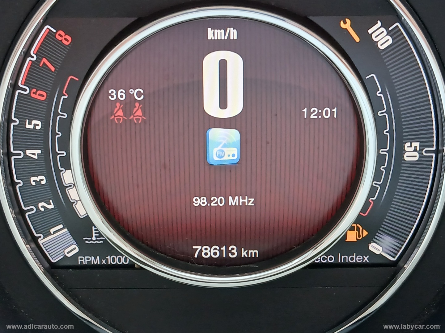500 C 1.0 Hybrid Dolcevita - immagine 14