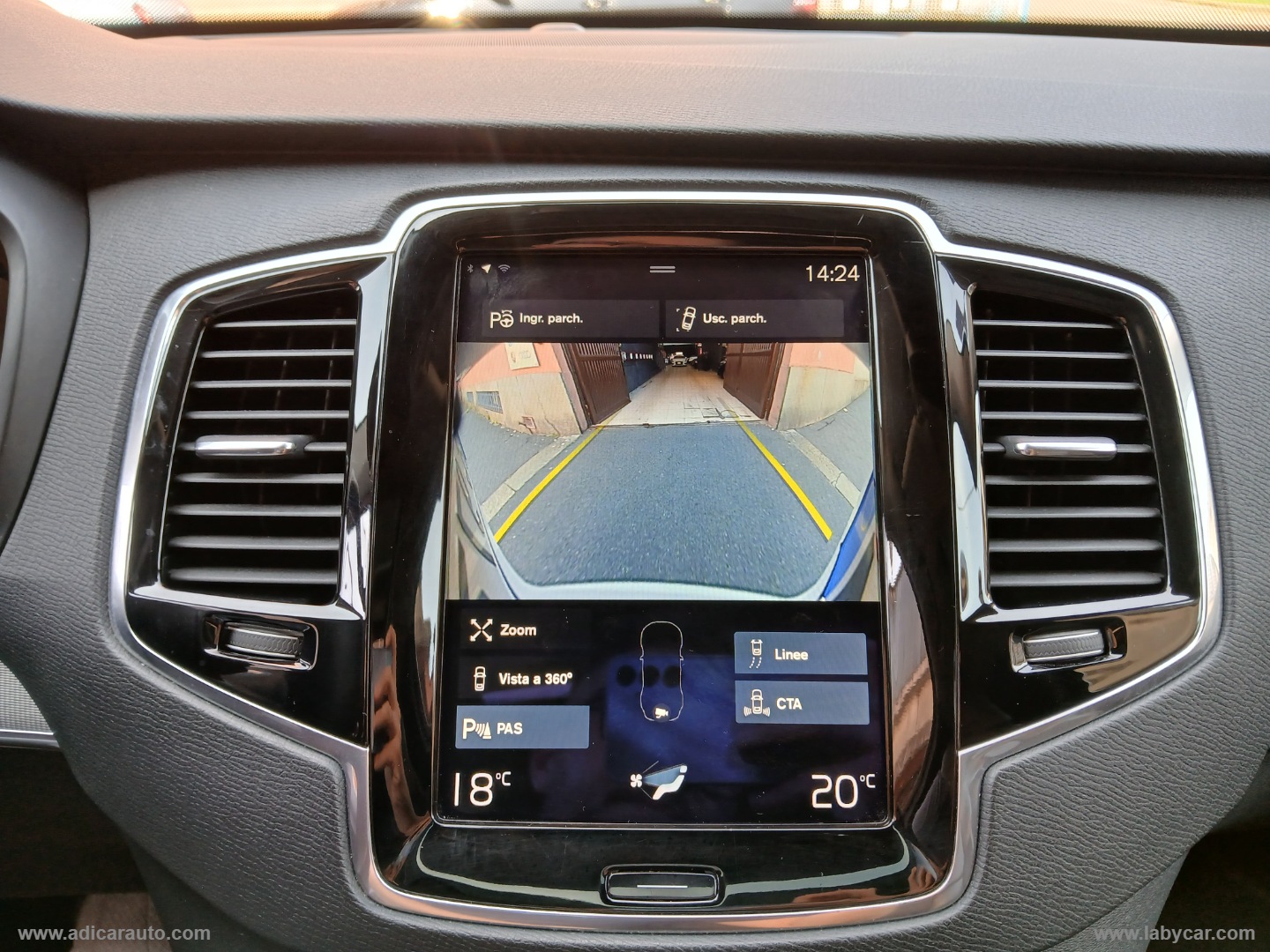 XC90 D5 AWD Geartr. 7 posti Inscription - immagine 14